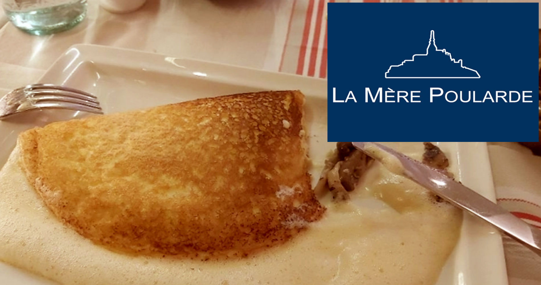 le restaurant d'omelette la Mre Poulard