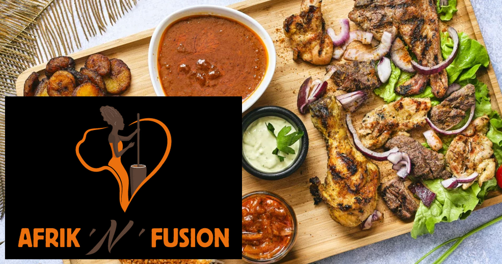Dcouvrir le restaurant Afrik N'Fusion