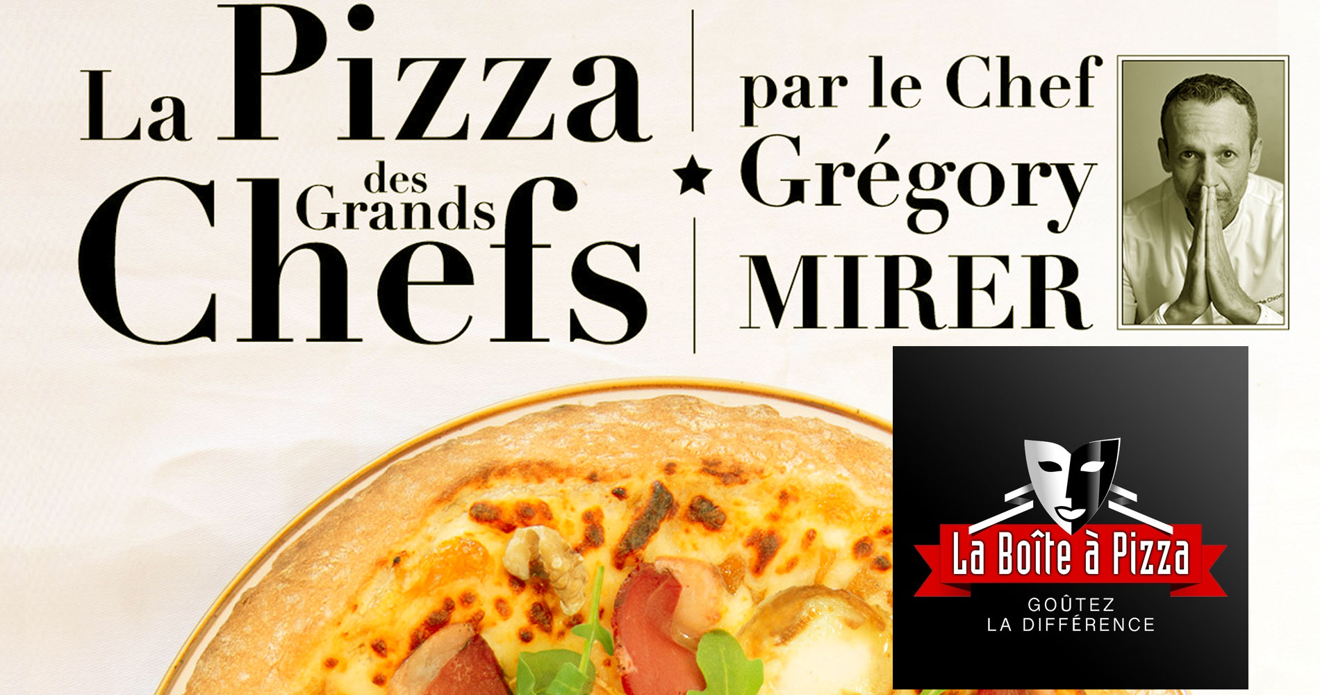 Dcouvrir le restaurant La Boite  Pizza