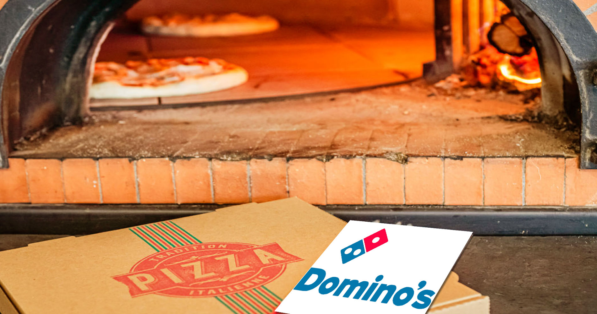 la restauration  emporter Domino's Pizza en France