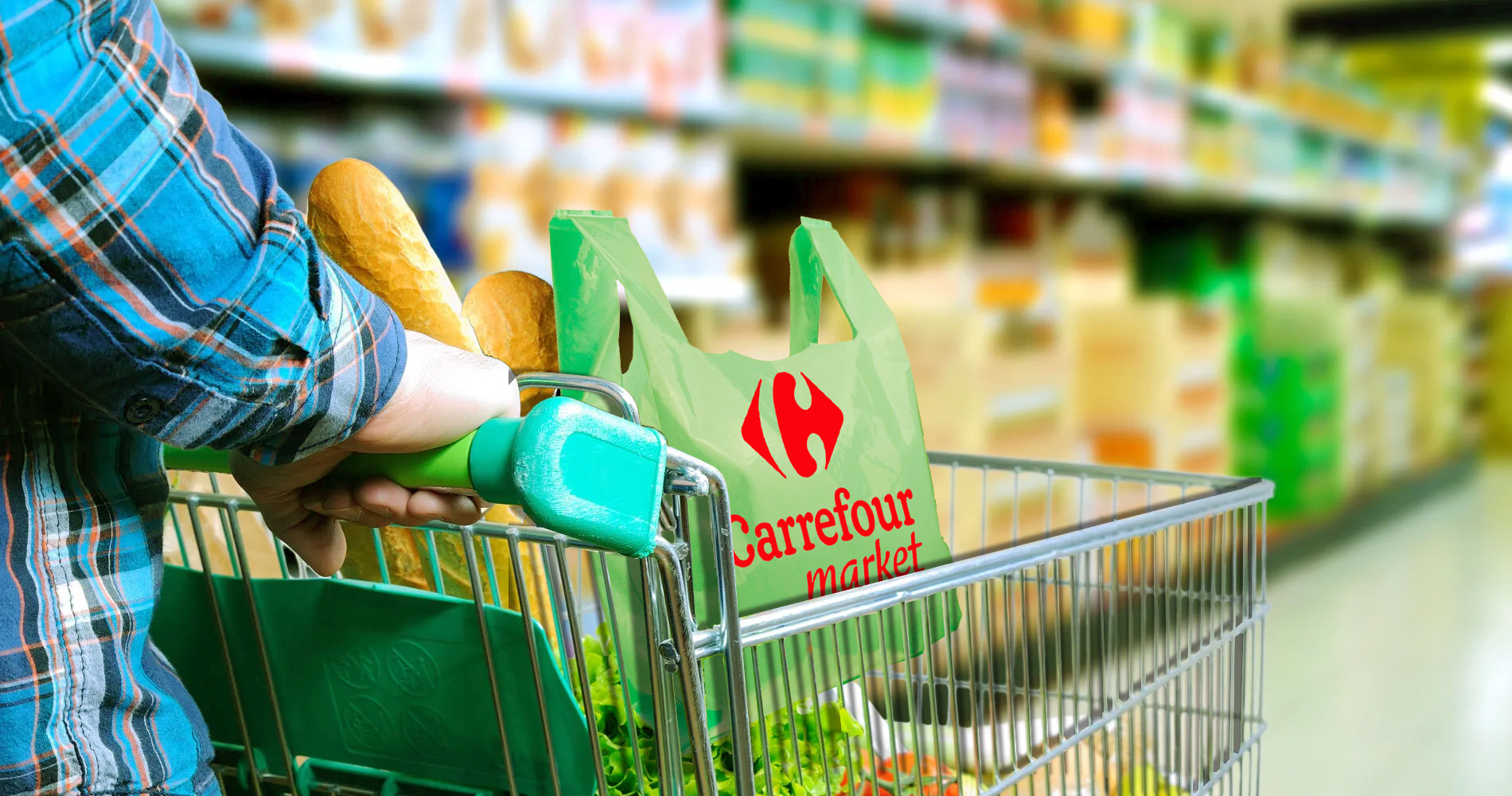 voir les Carrefour Market en France