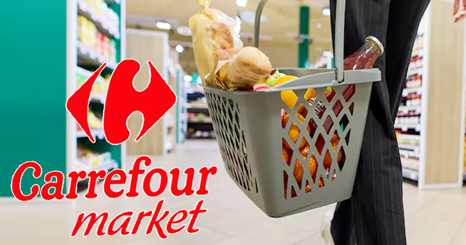 Dcouvrir le magasin Carrefour Market