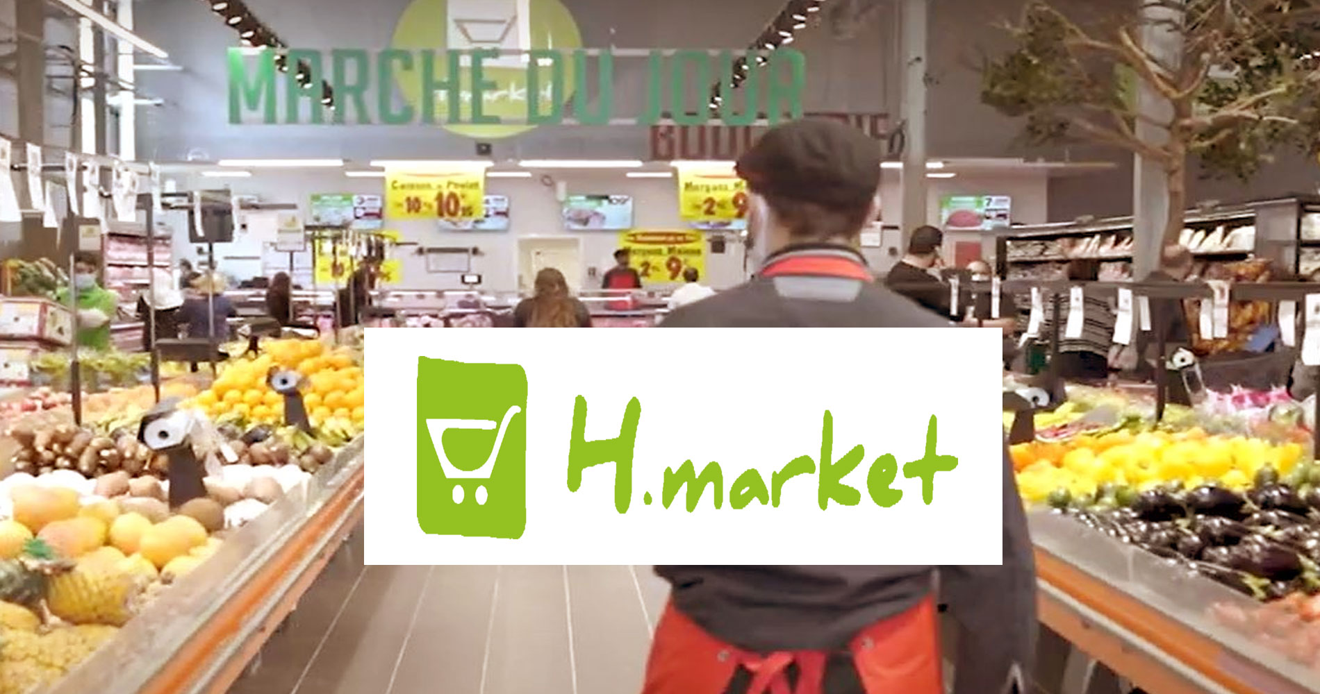 voir les discounteurs alimentaires Hmarket en France