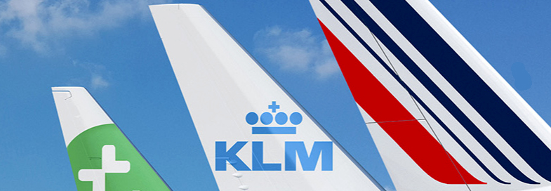 Le groupe Air-France et KLM
