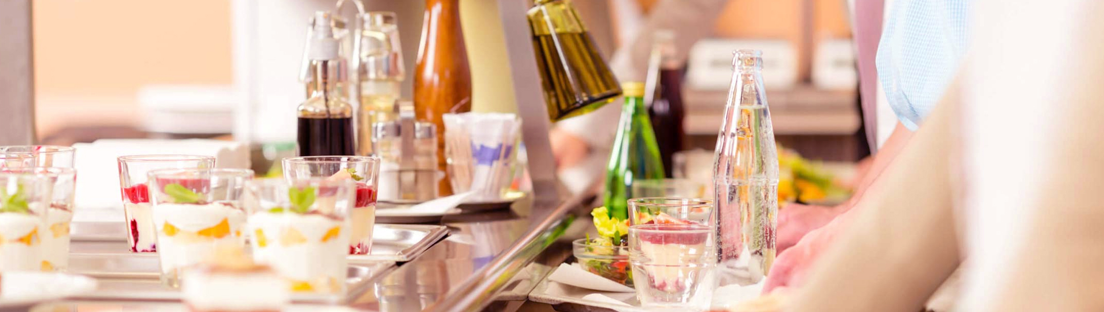 les caftrias Flunch en France