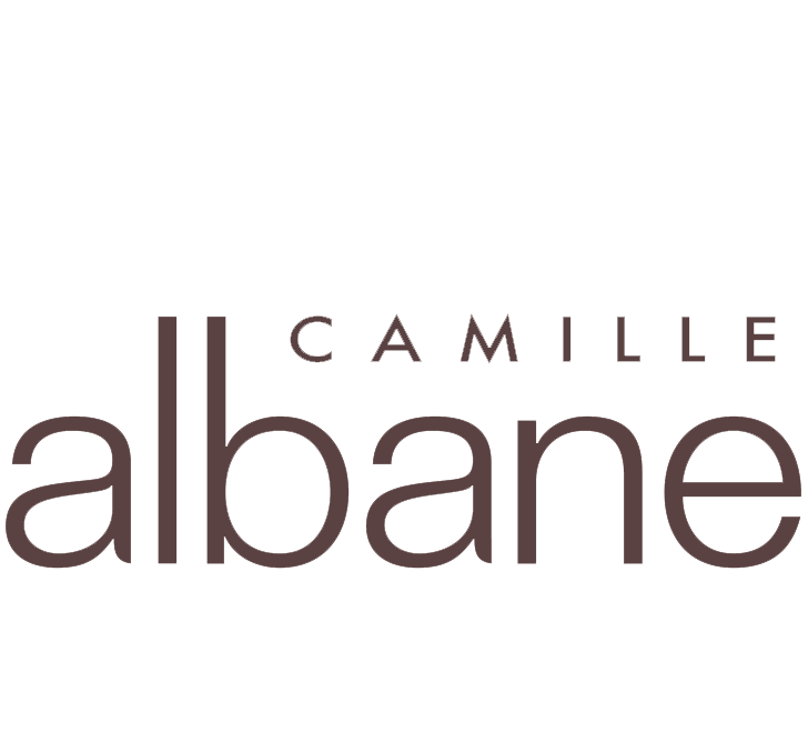 voir les salons de coiffure et le catalogue Camille Albane