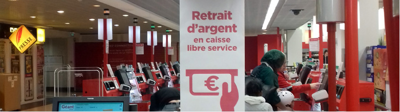 retirer des espces  la caisse de son supermarch, c'est possible