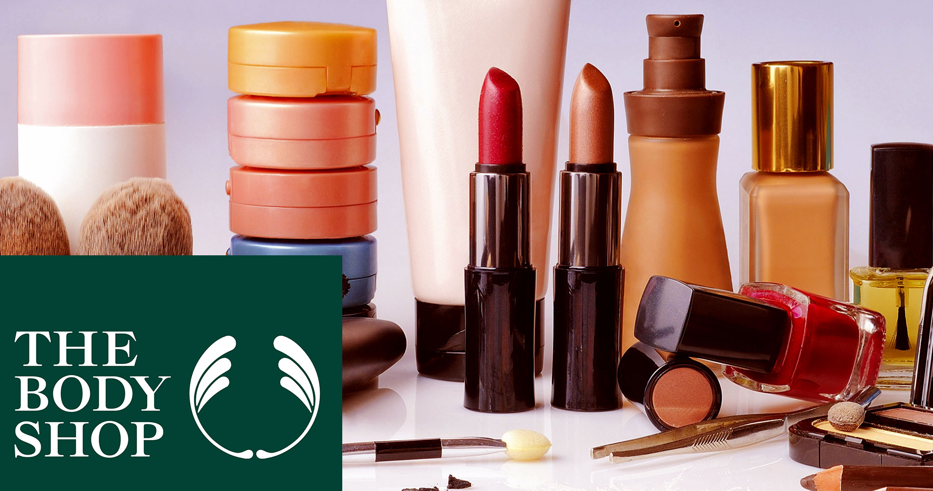 Dcouvrir les cosmtiques bio The Body Shop