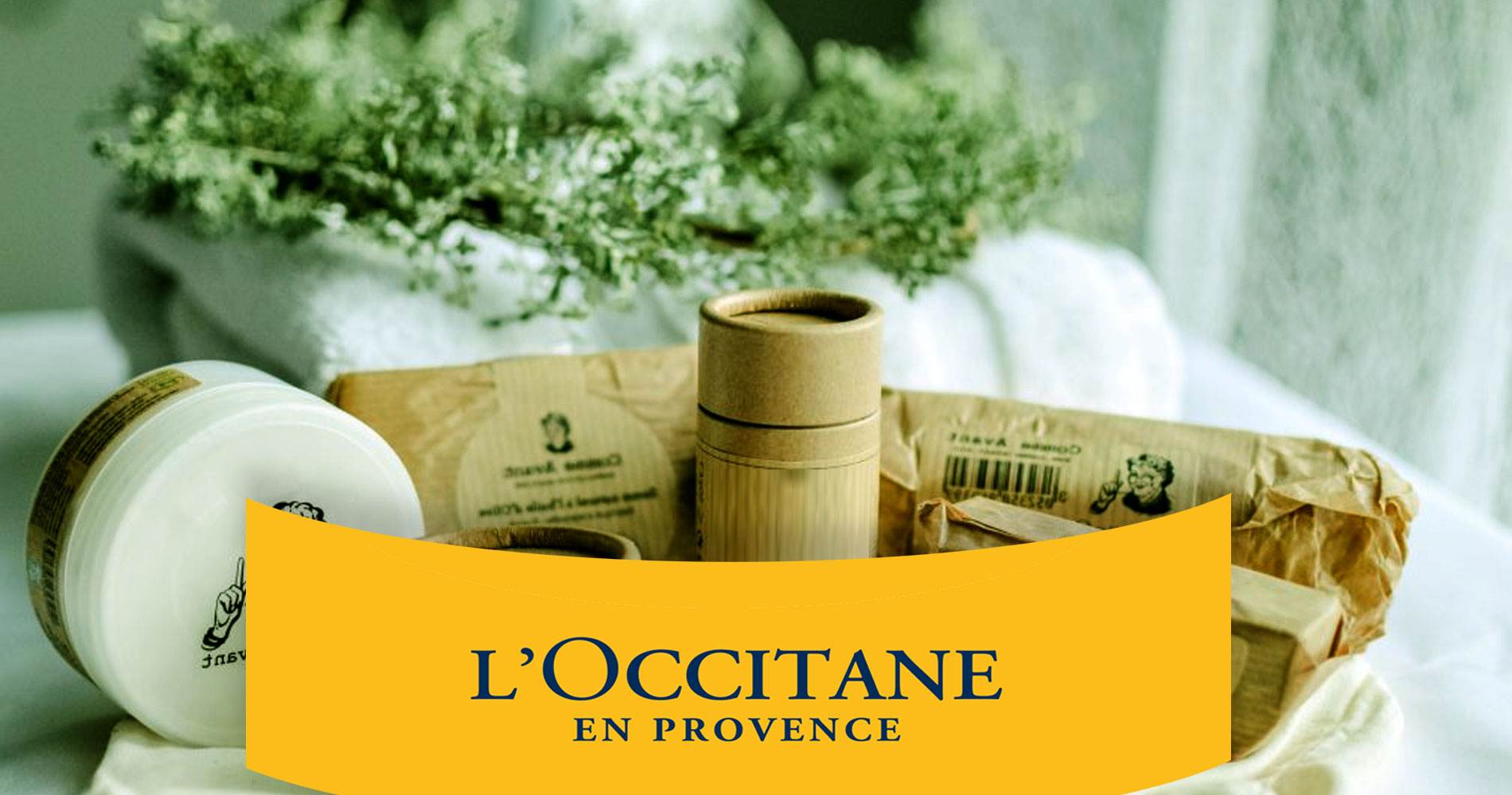 Dcouvrir les cosmtiques bio L'Occitane en Provence
