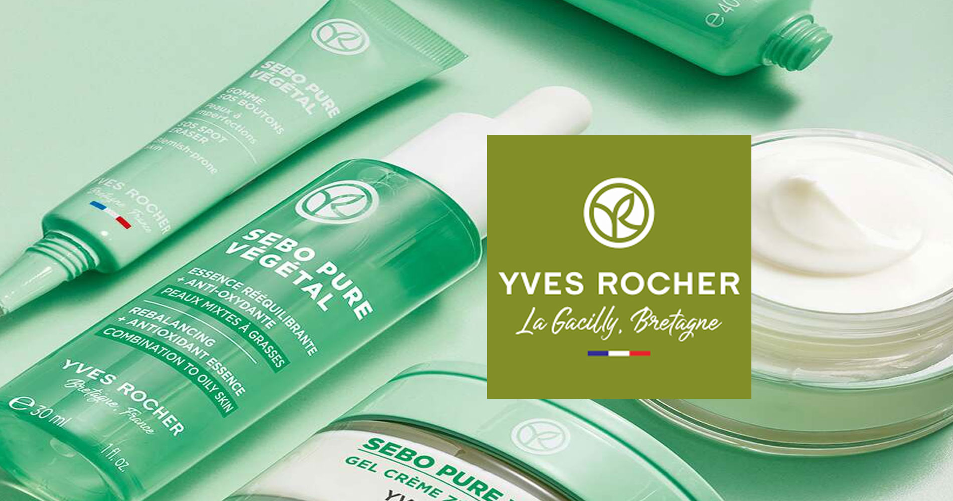Dcouvrir les produits Yves Rocher