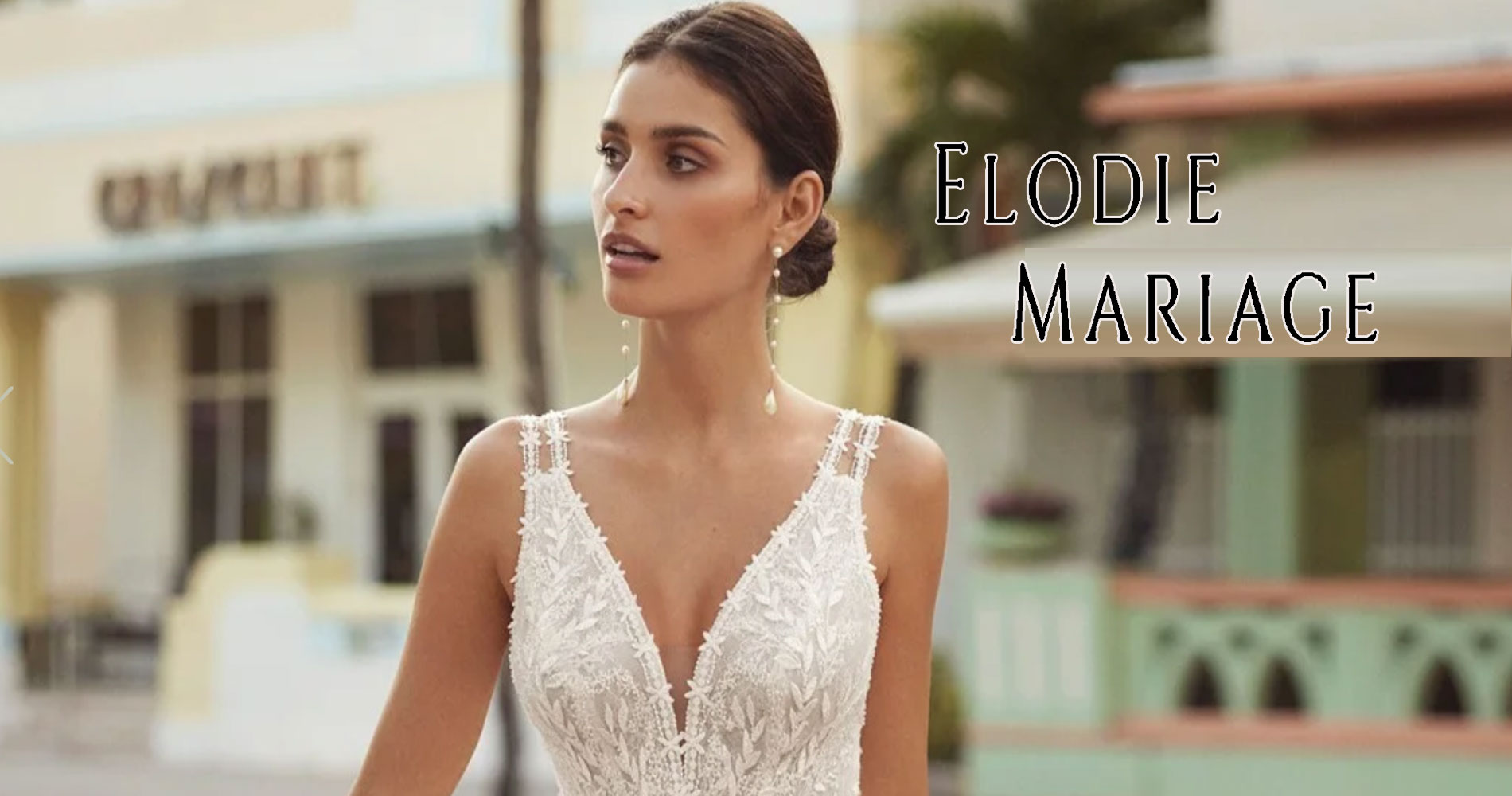 voir les magasins de vtements et accessoirs de mariage Elodie Mariage