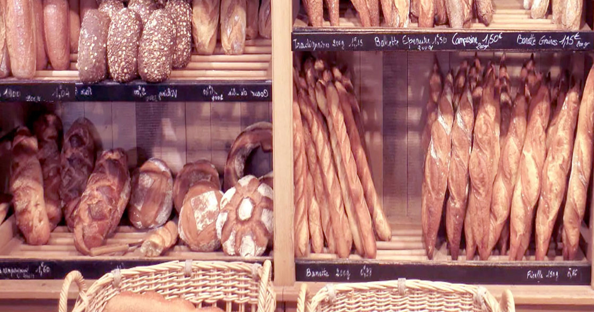 voir les boulangeries Feuillette en France