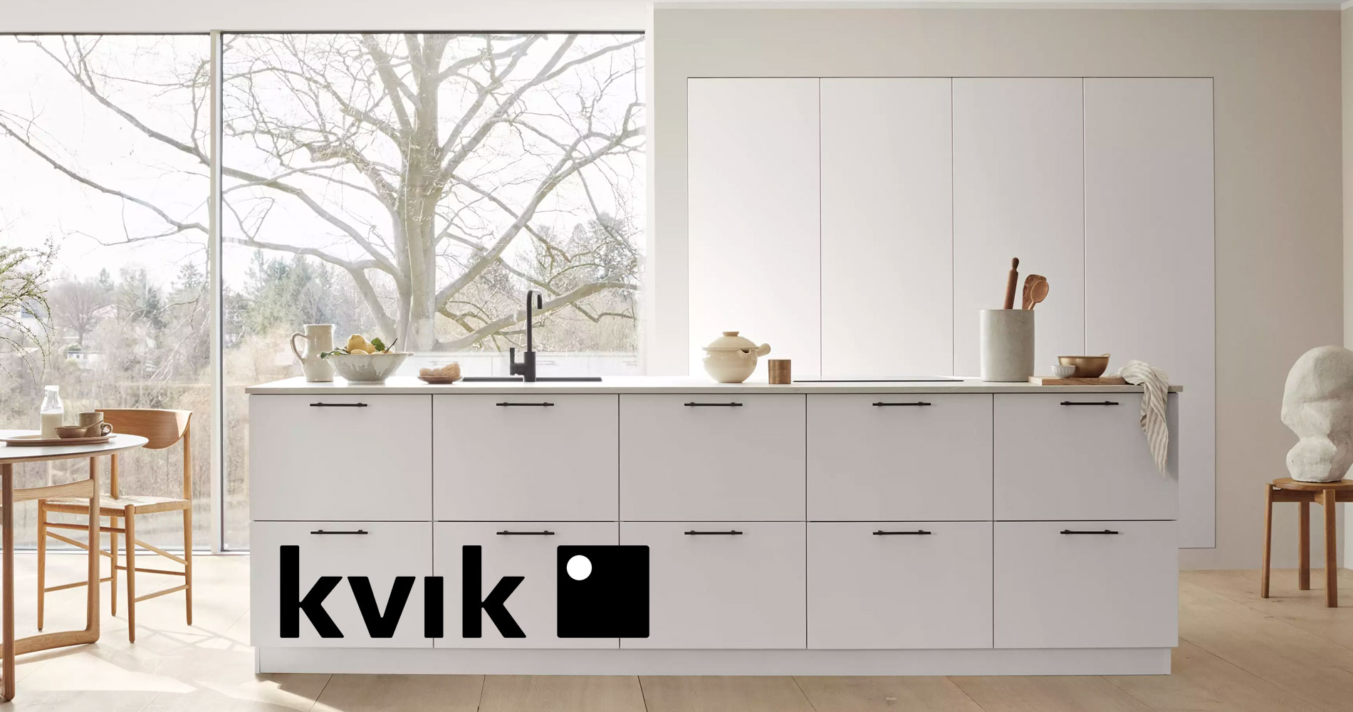 voir les magasins de cuisines Kvik en France