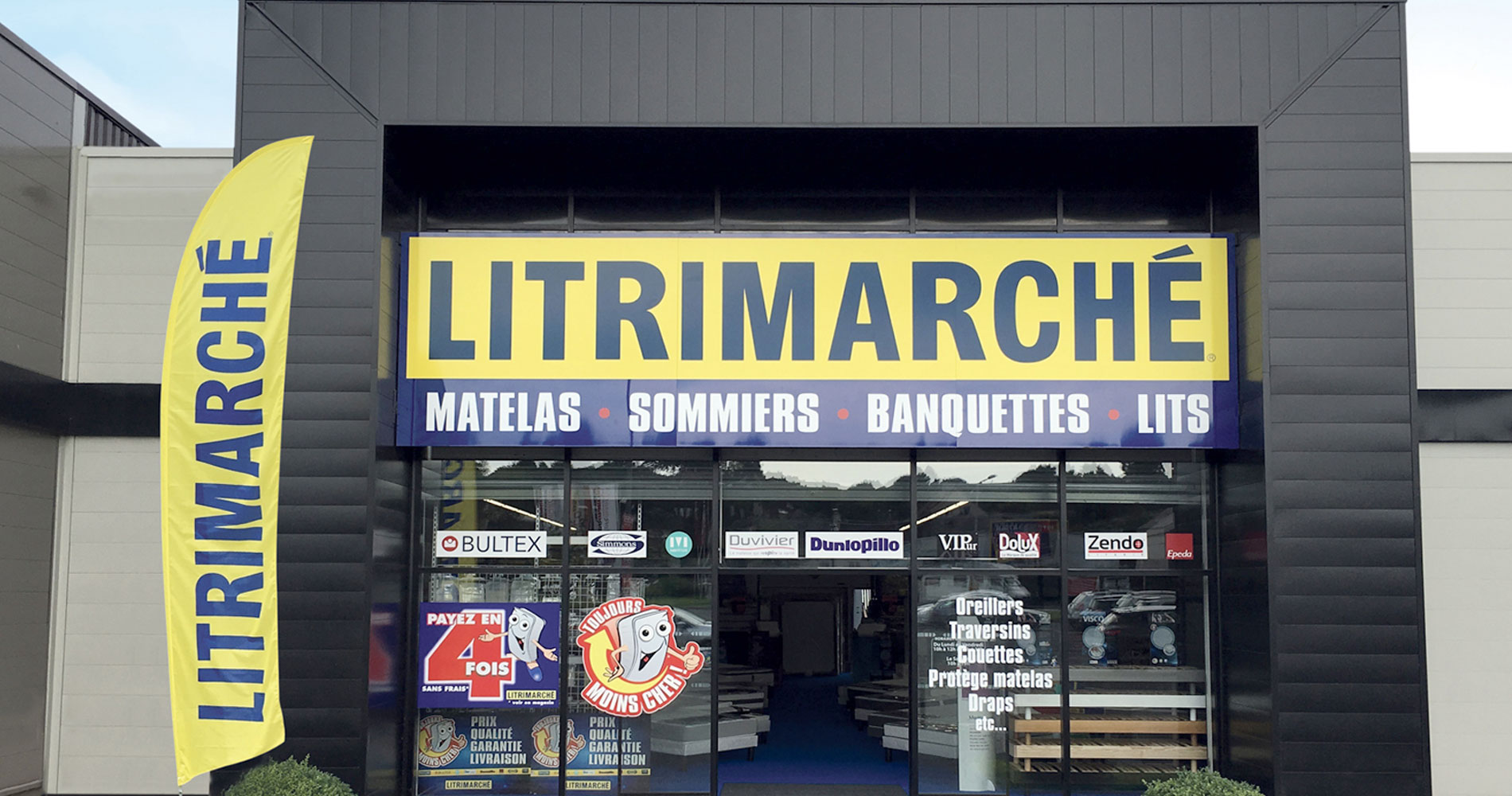voir les magasins Litrimarch en France