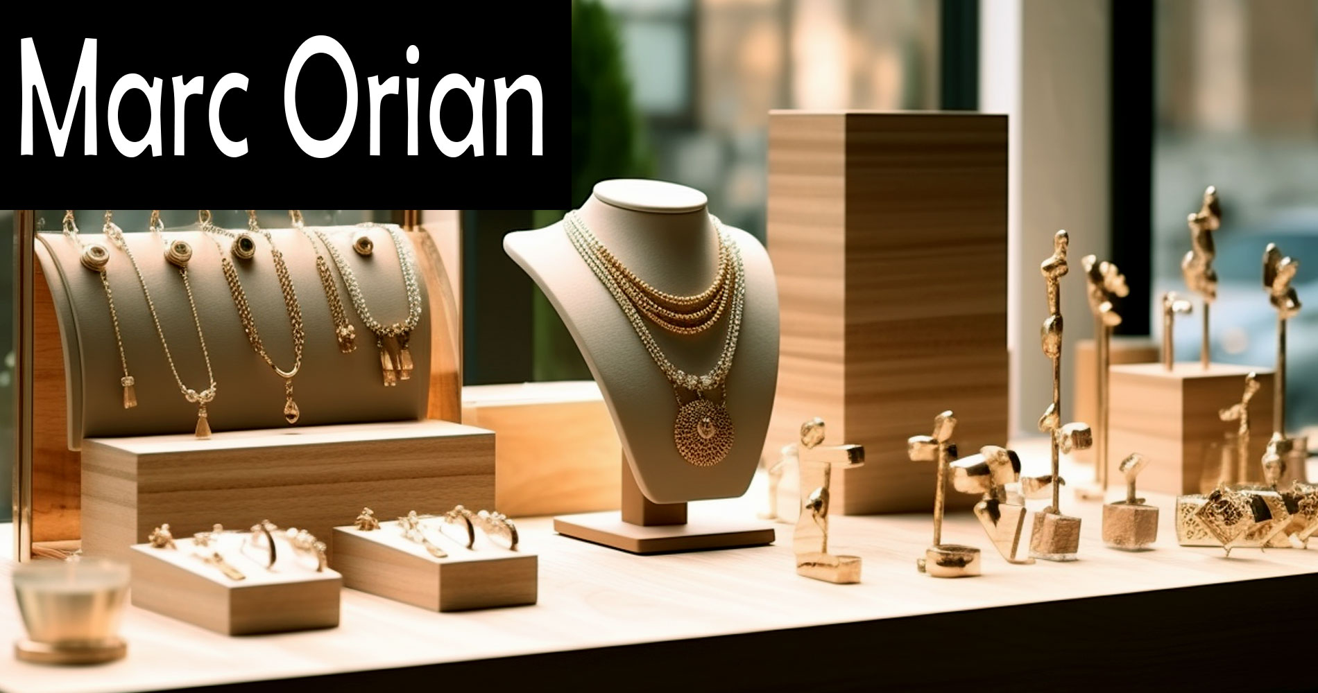 Dcouvrir les bijoux Marc Orian