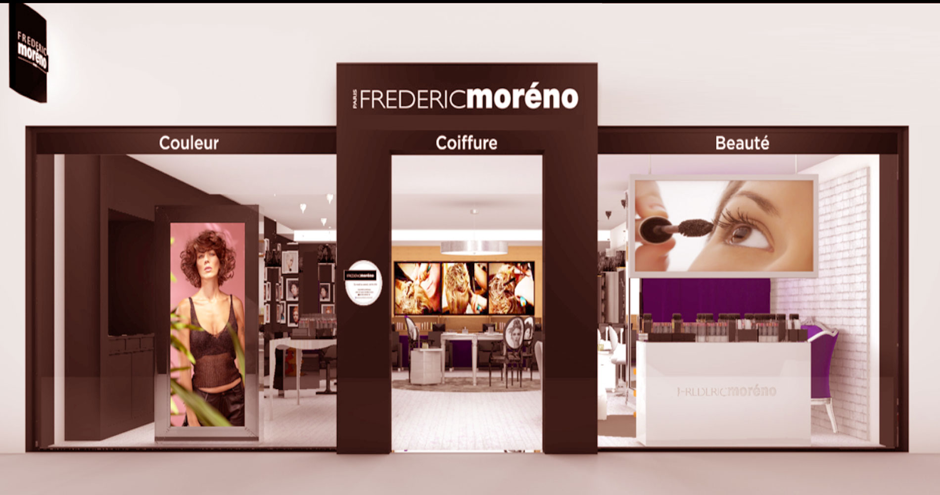 voir les salons de coiffure Frdric Morno