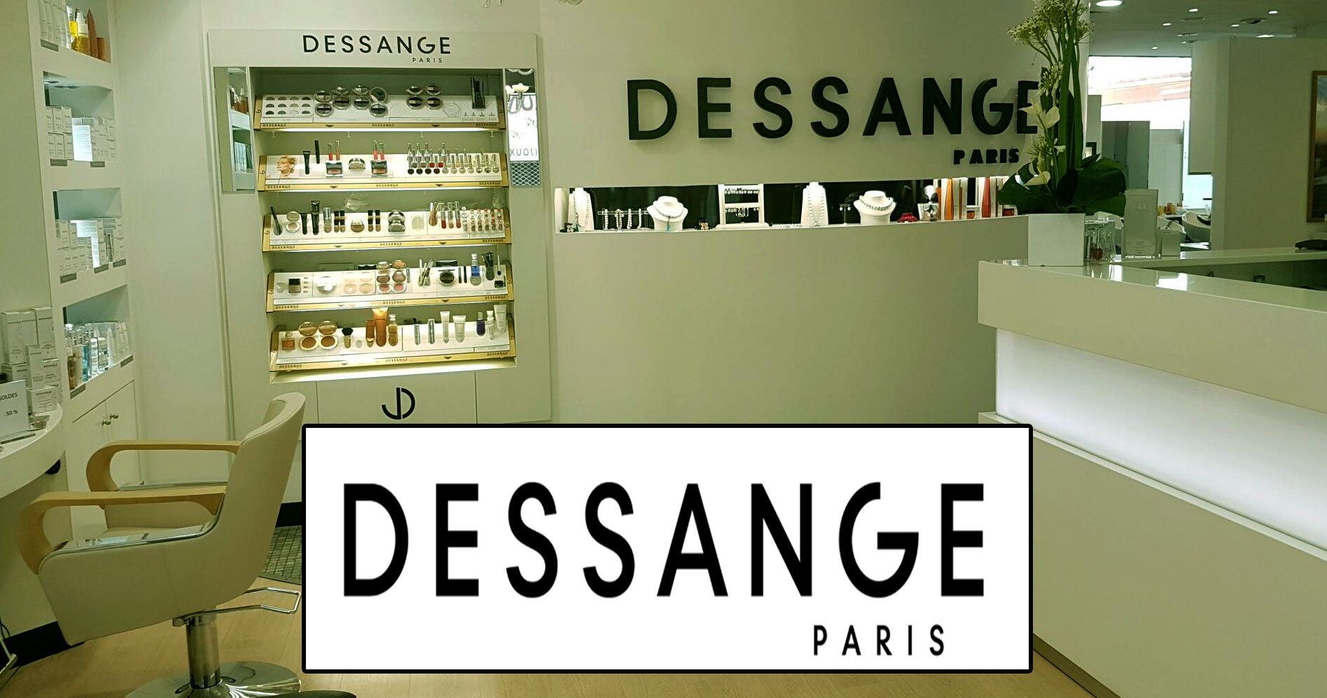 voir les salons Jacques Dessange