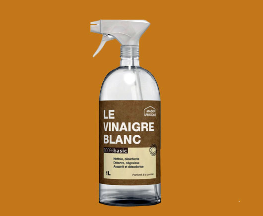 Le vinaigre blanc peut tre utilis mme prim