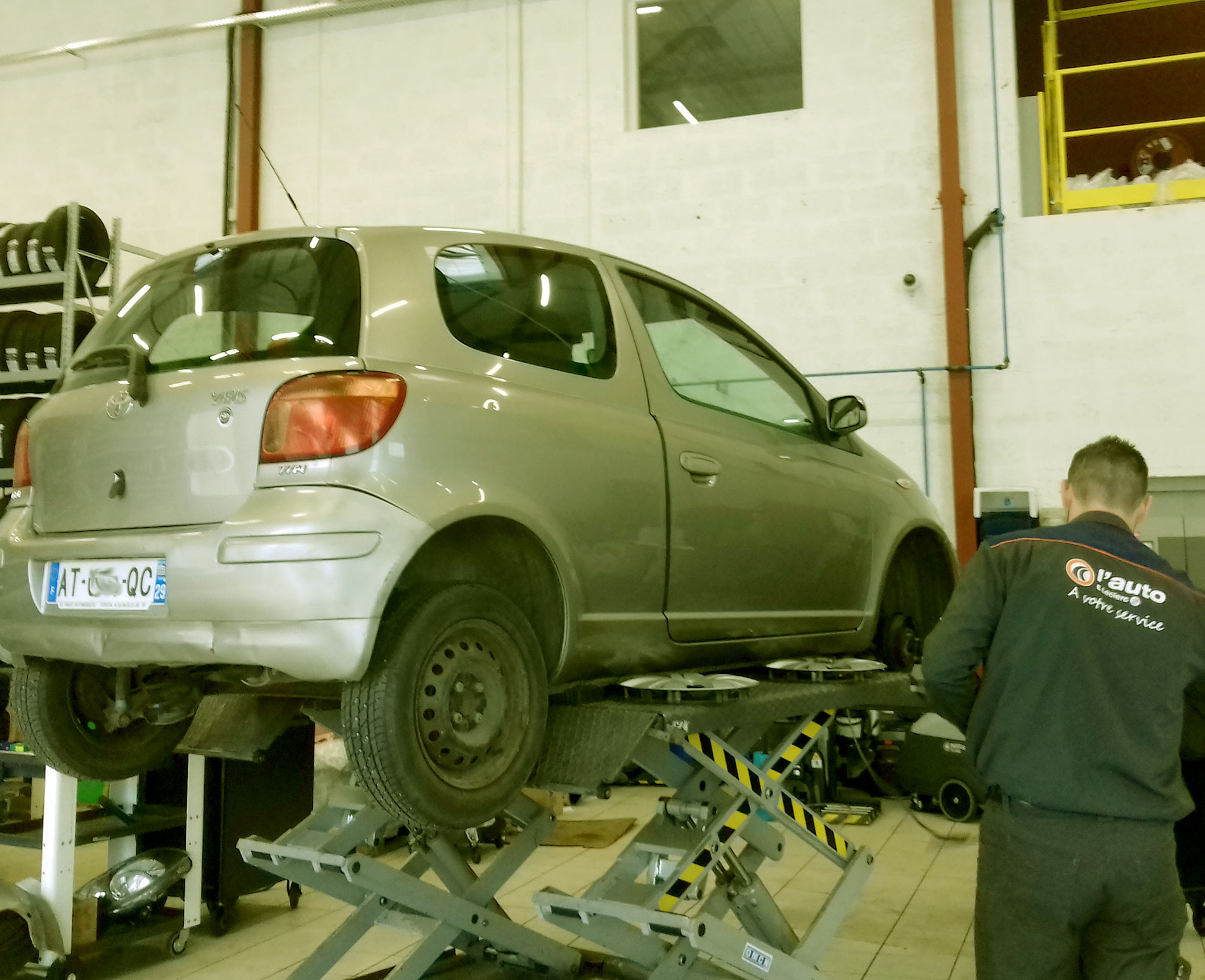 voir les centres de services automobiles Euromaster