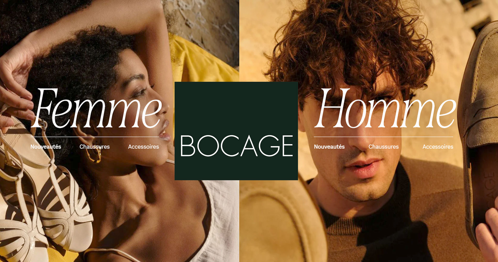 Dcouvrir les chaussures Bocage