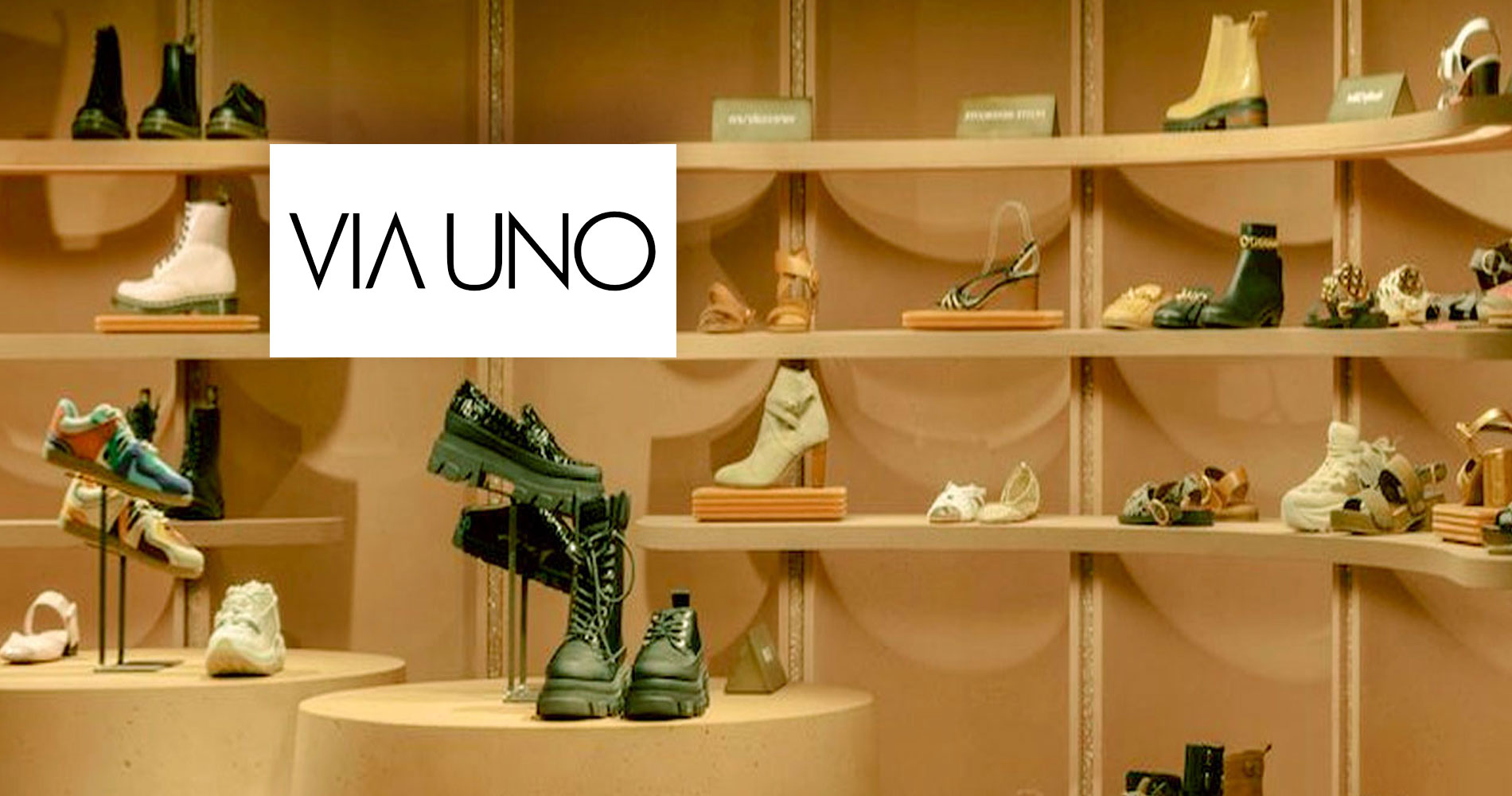 Dcouvrir les chaussures Via Uno