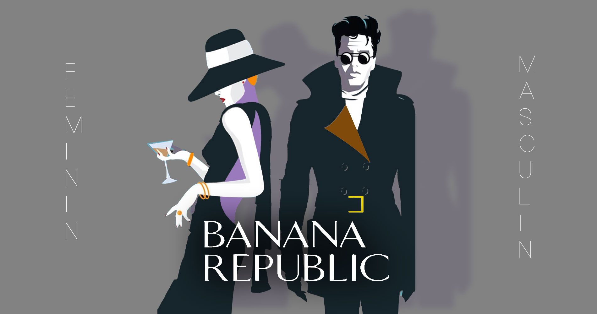 Banana Republic, la mode unisexe