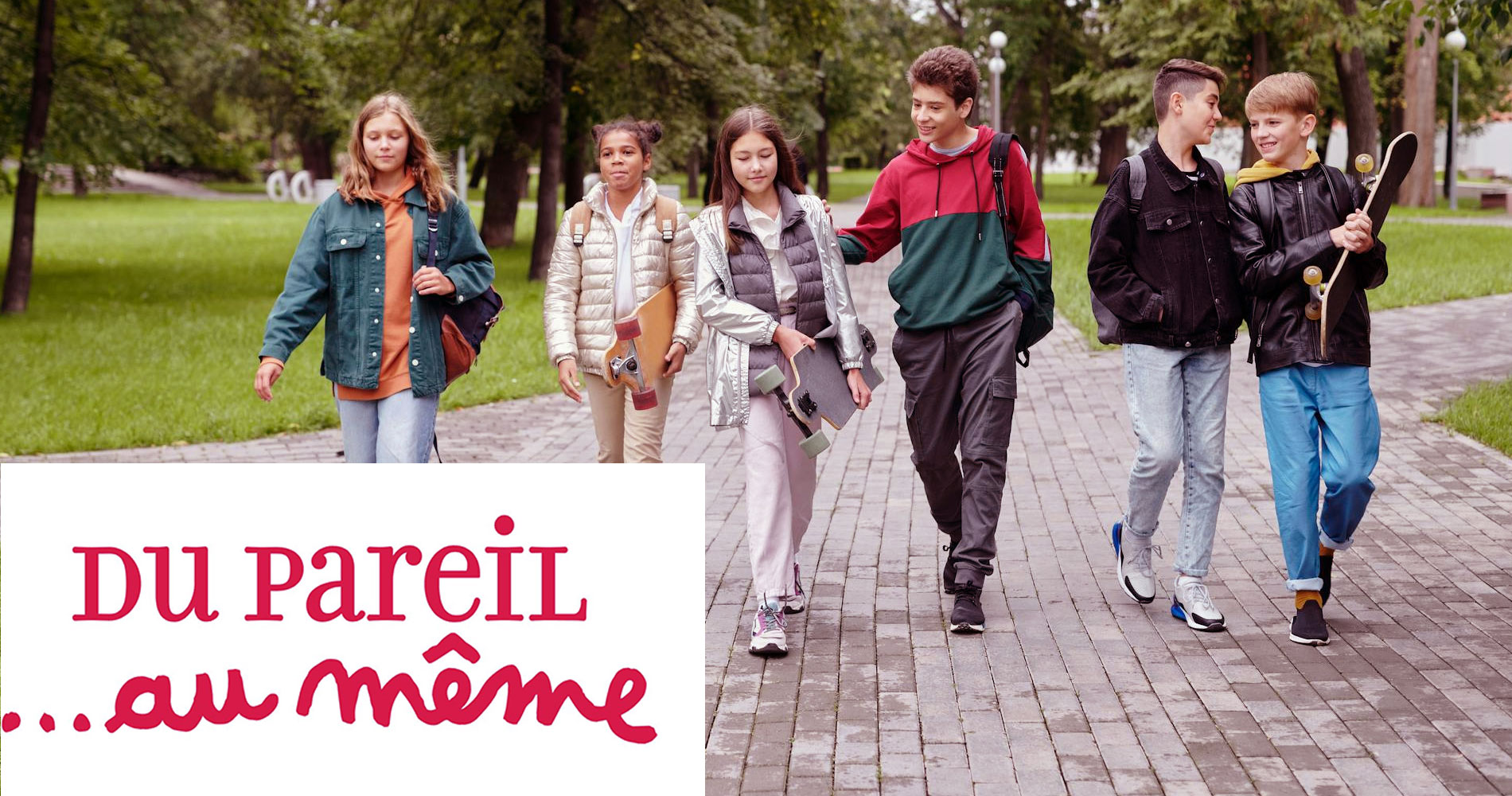 la liste des magasins pour enfants et adolescents Du Pareil au Mme