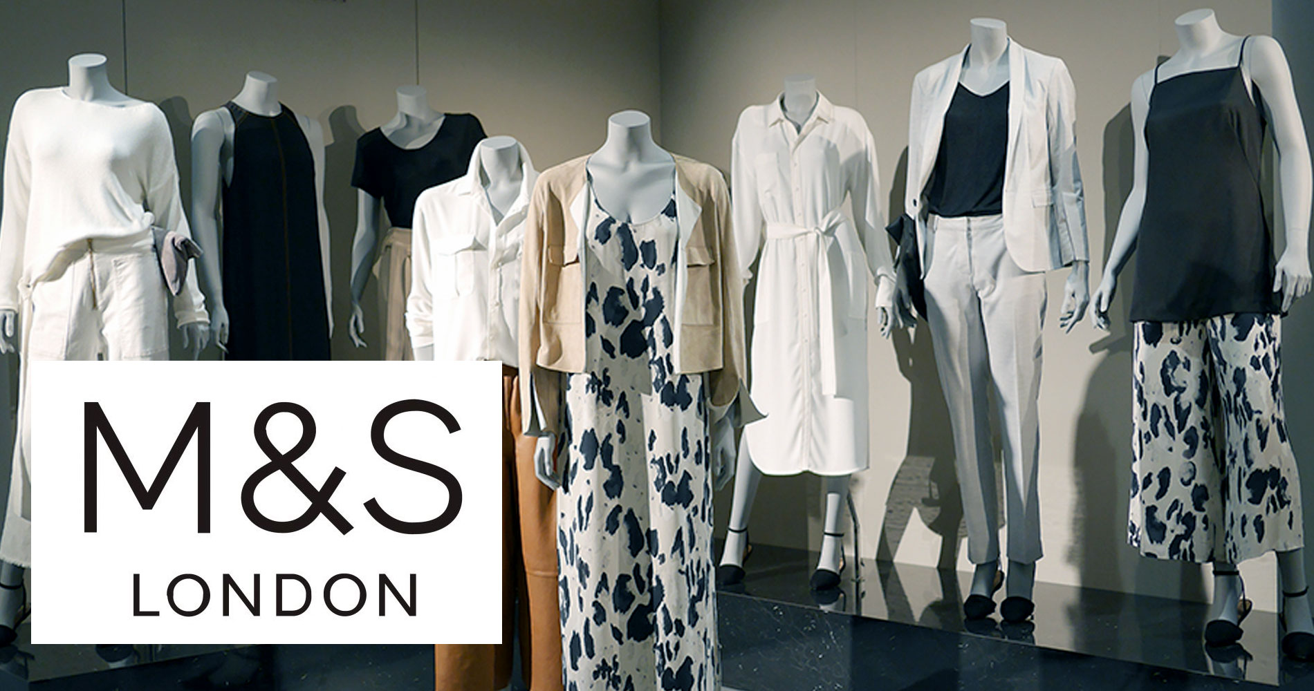 Dcouvrir le magasin de mode Marks and Spencer