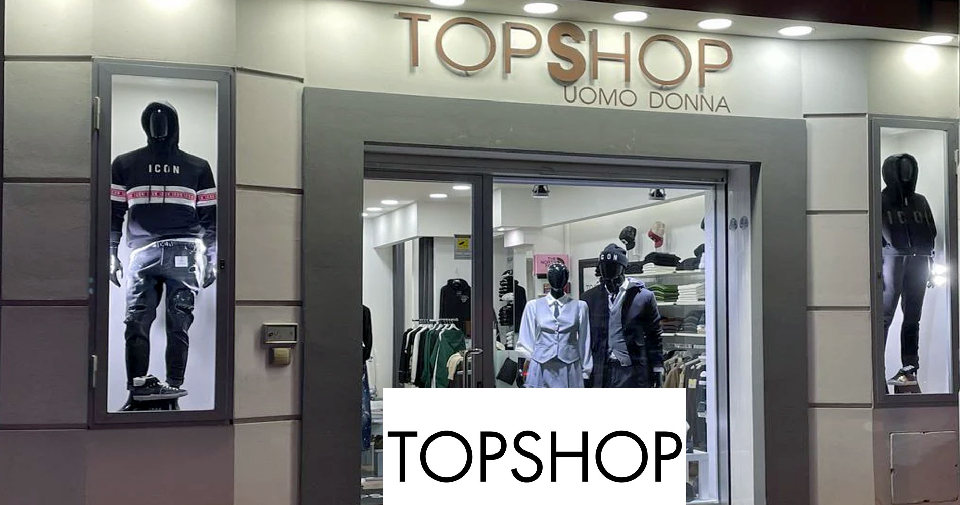 Dcouvrir le magasin de mode Topshop