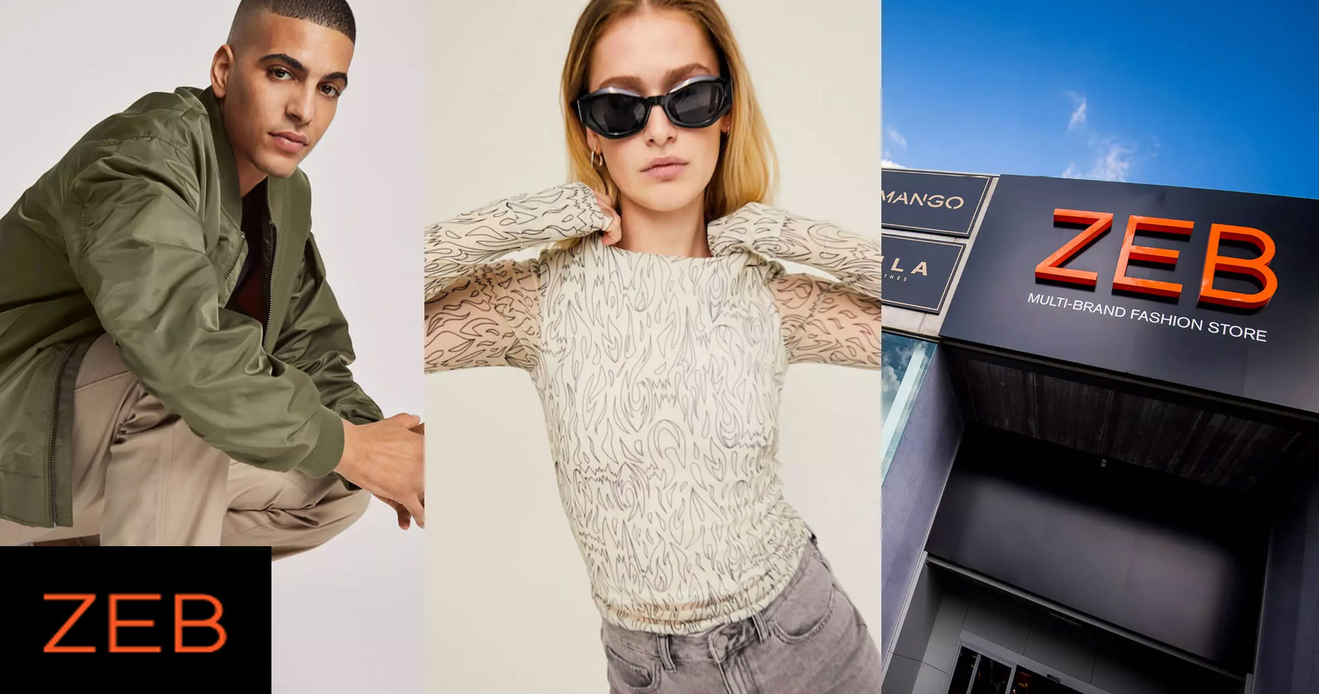 Dcouvrir le magasin de mode Zeb