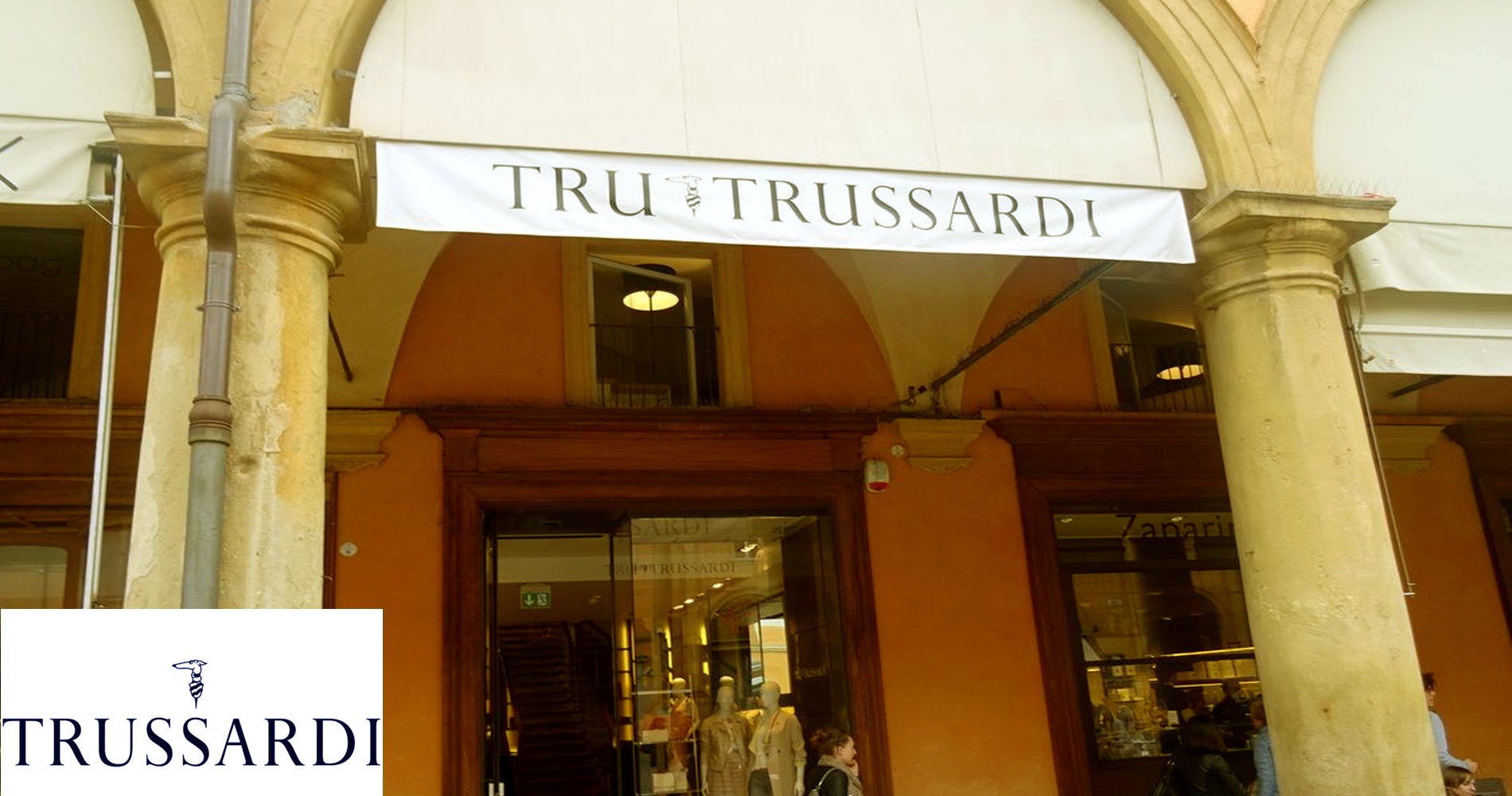 Dcouvrir la mode Trussardi