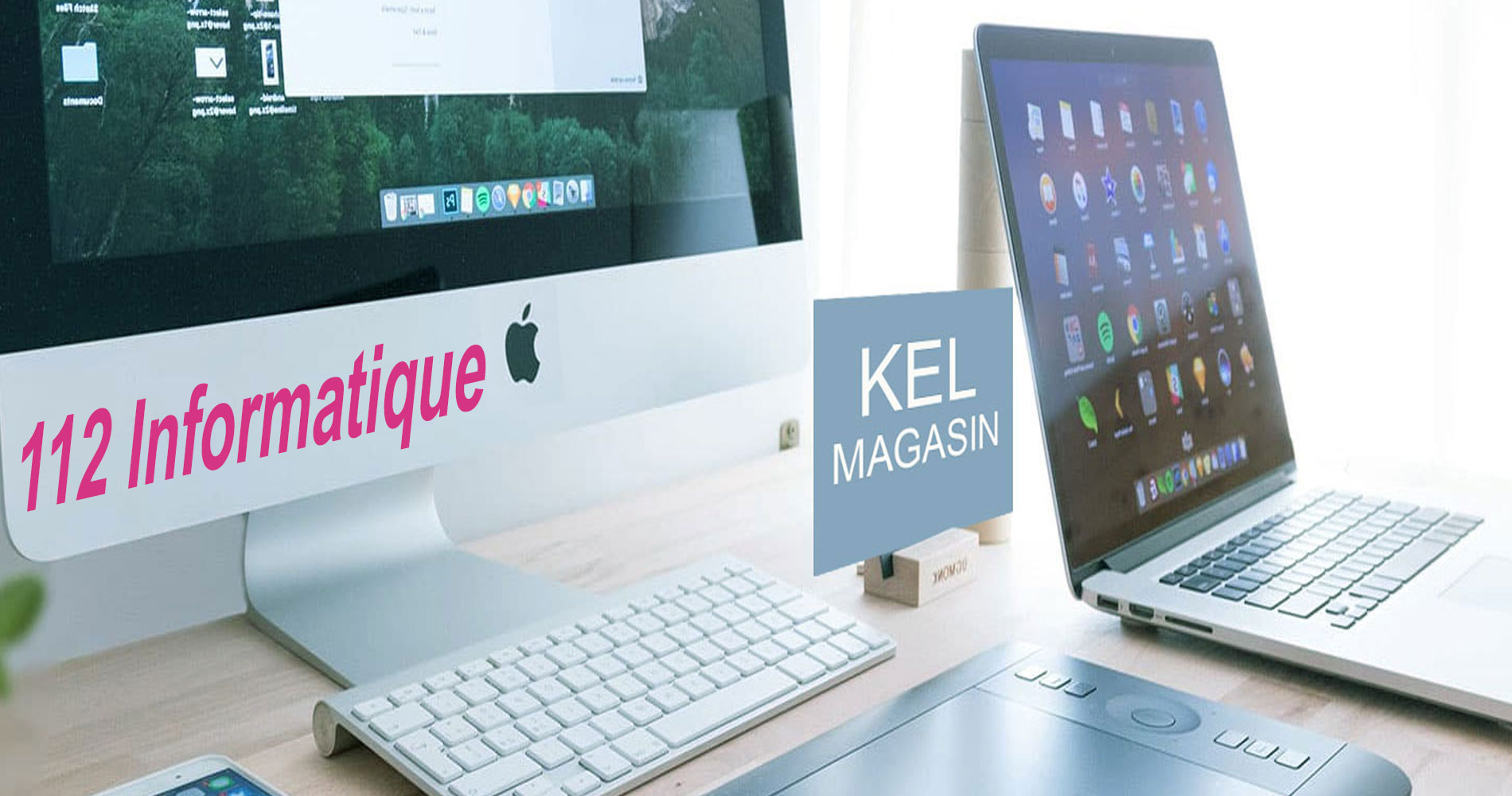 Tous les magasins de matriel et de priphries informatiques 112 Informatique en France