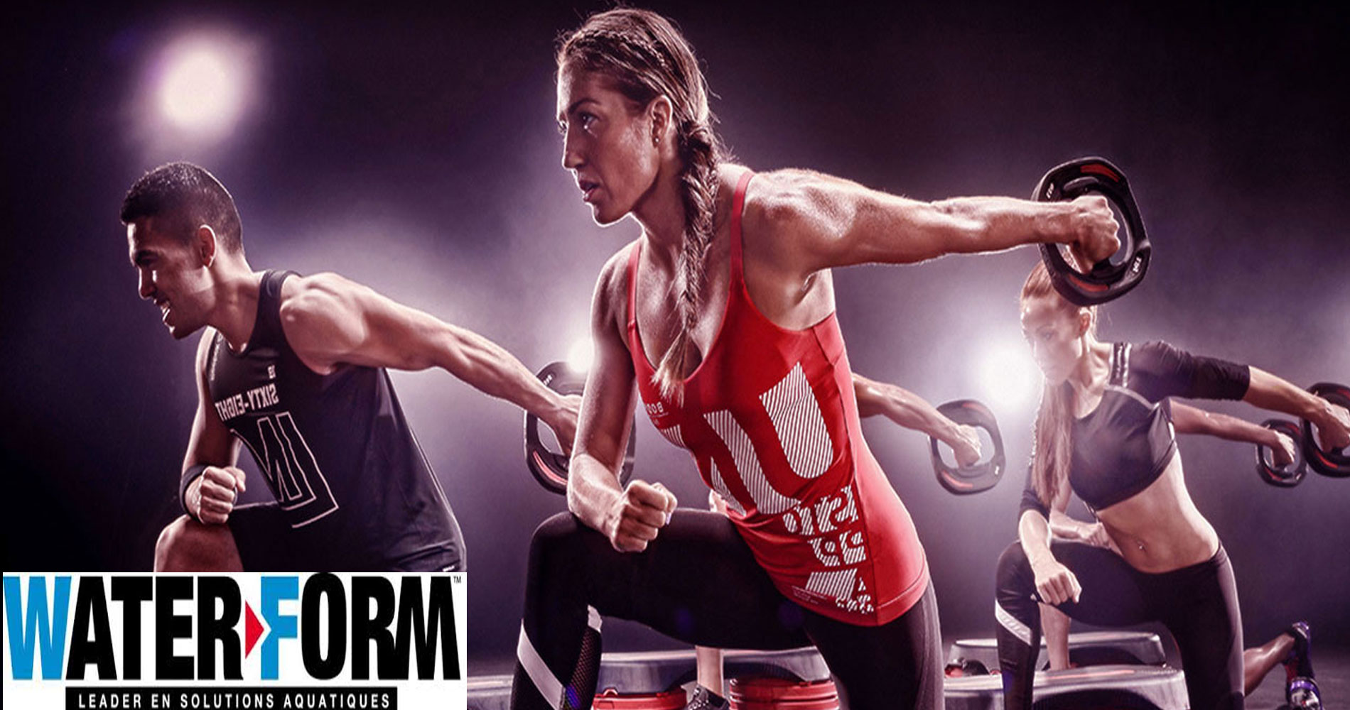 les clubs de remise en forme waterform