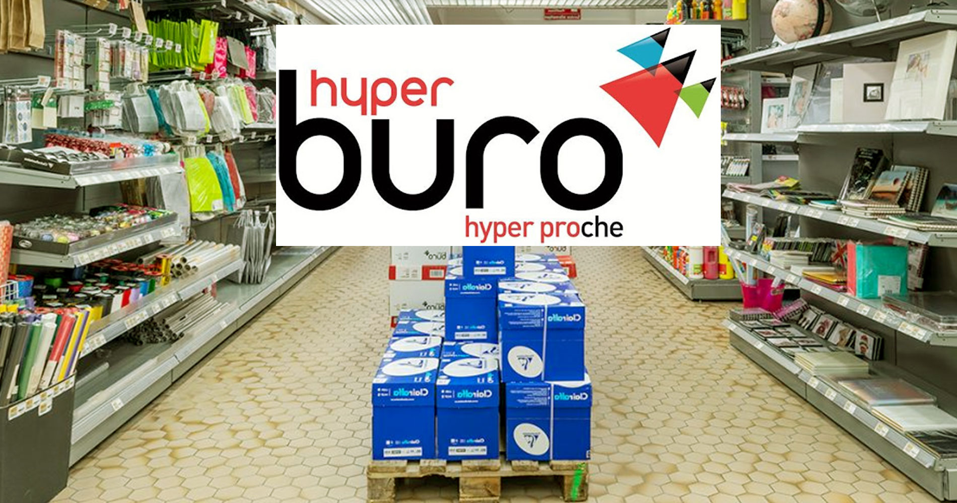 voir les magasins de fournitures de bureau et les consommables informatiques Hyperburo