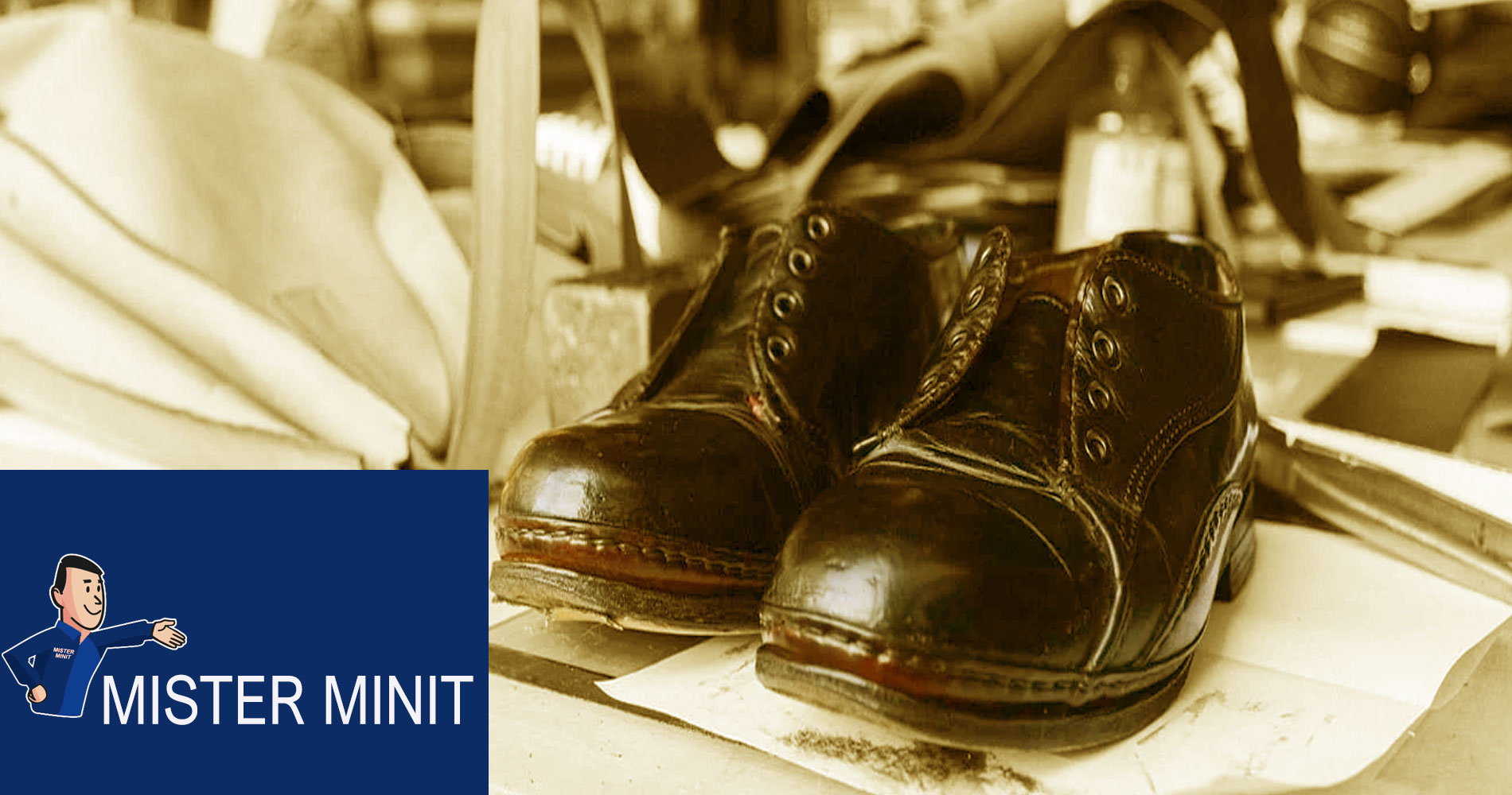 Dcouvrir Mister Minit, pour rparer vos chaussures