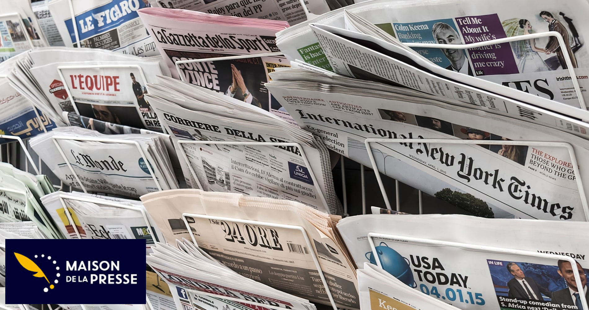 Dcouvrir le magasin Maison de la Presse