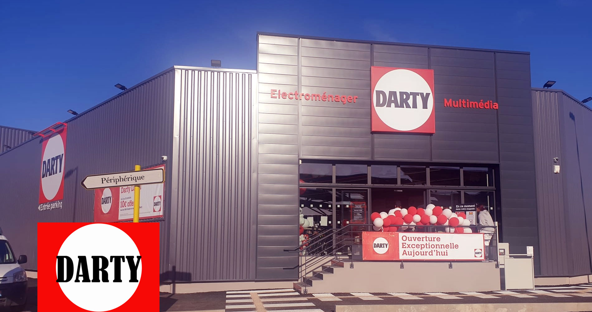 Dcouvrir le magasin Darty