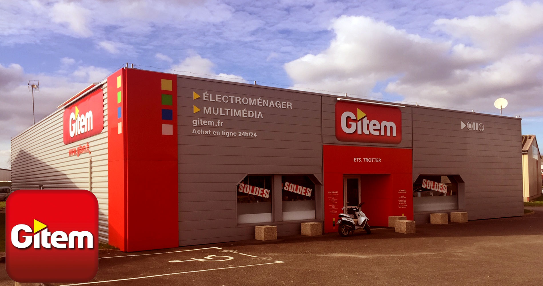 voir les magasins d'lectromnager Gitem en France