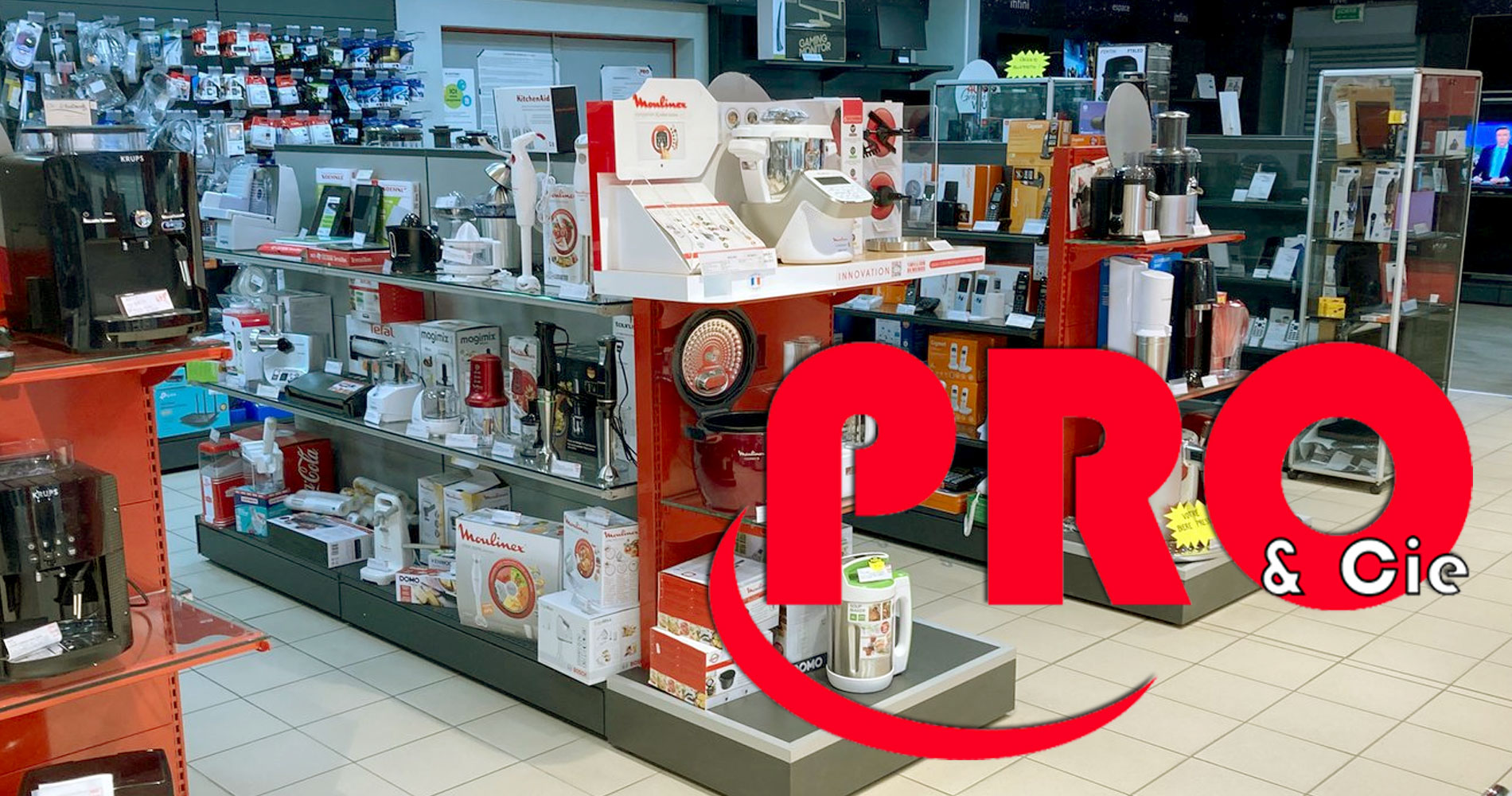 Dcouvrir le magasin PRO & CIE