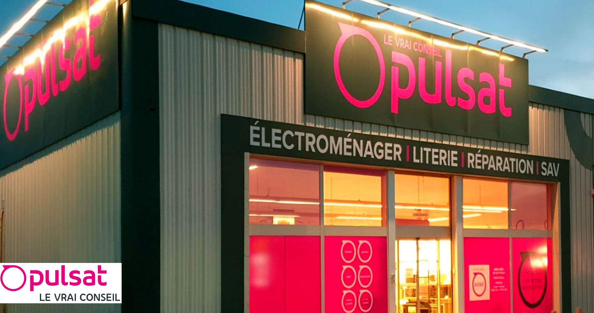 Dcouvrir le magasin Pulsat