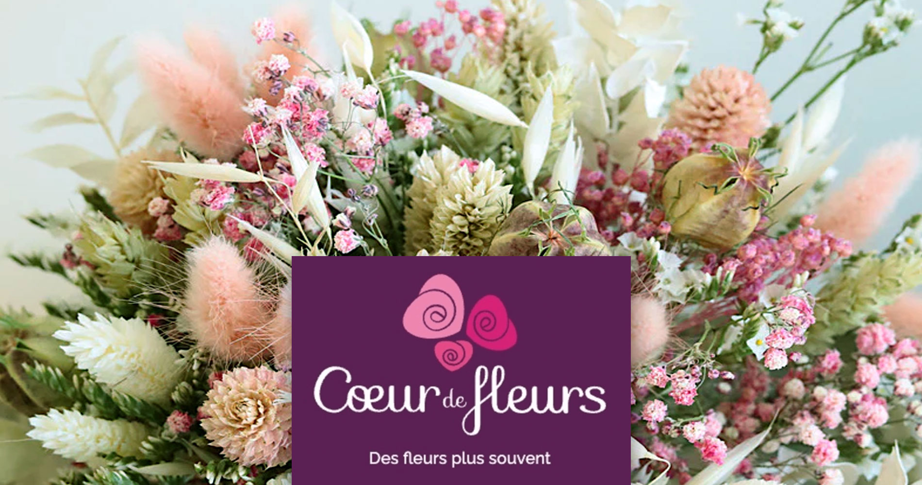 voir les magasins de fleurs en bouquets Coeur de fleurs