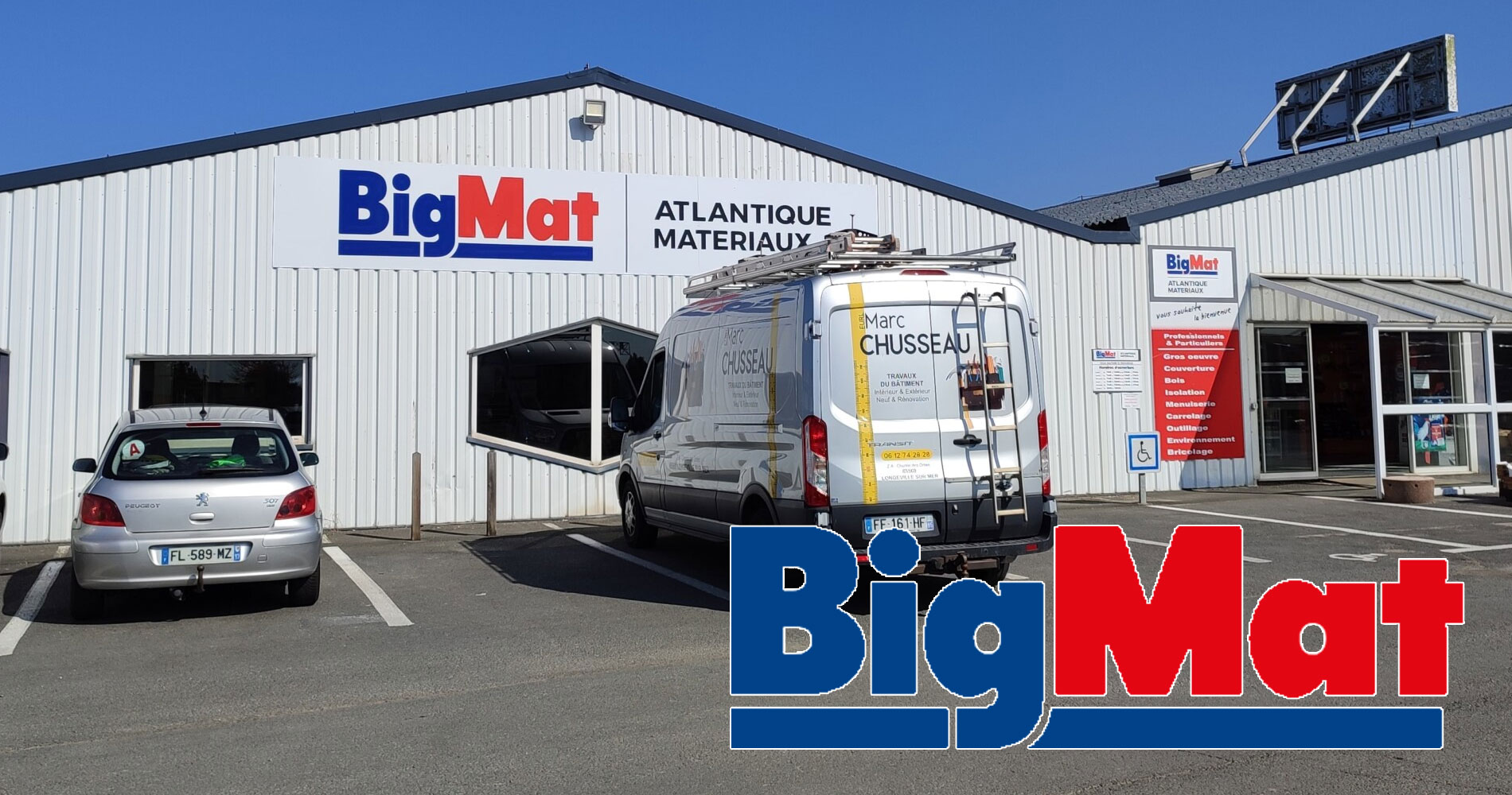 Dcouvrir les magasins Big Mat
