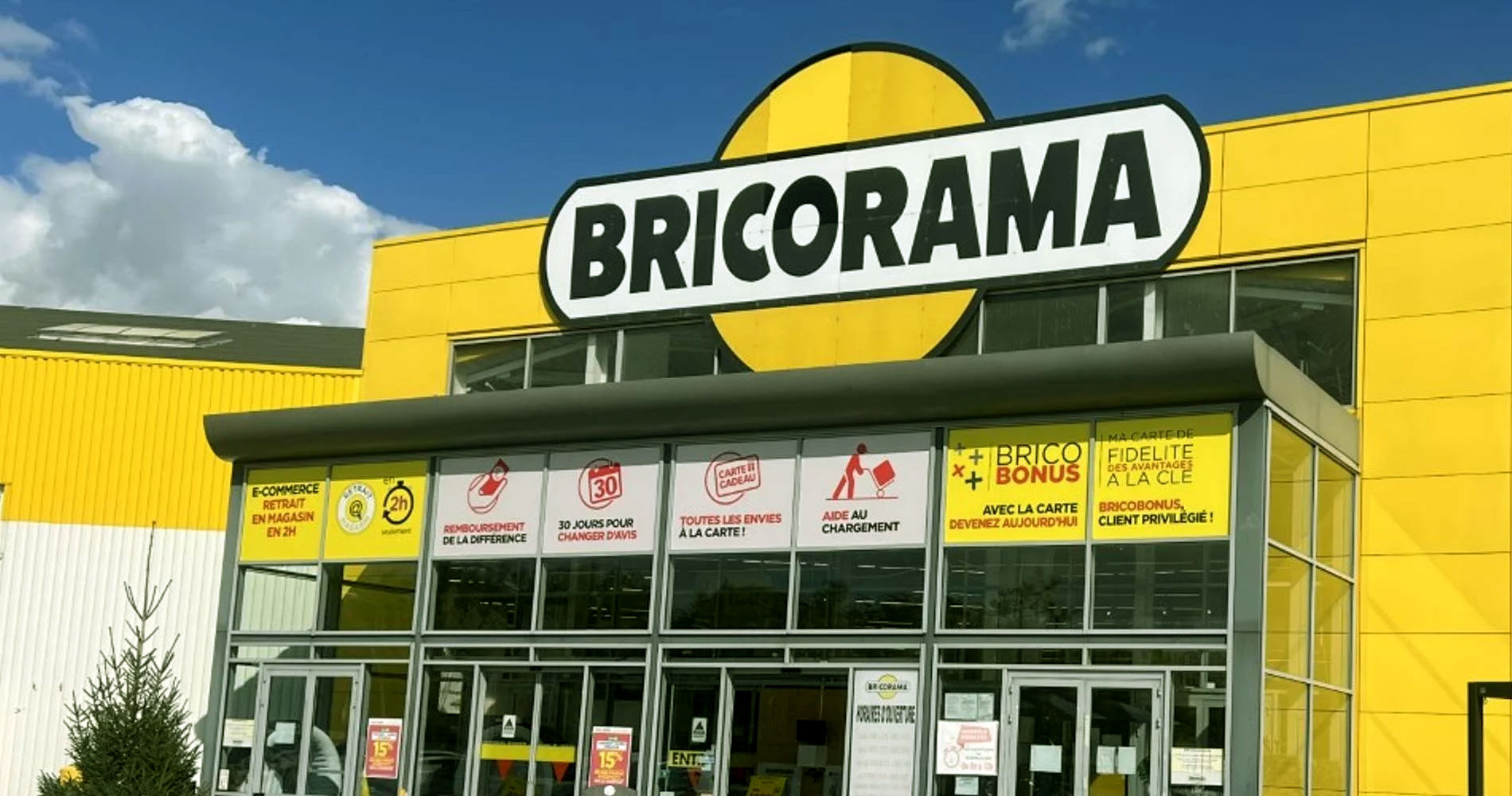 Dcouvrir les magasins Bricorama