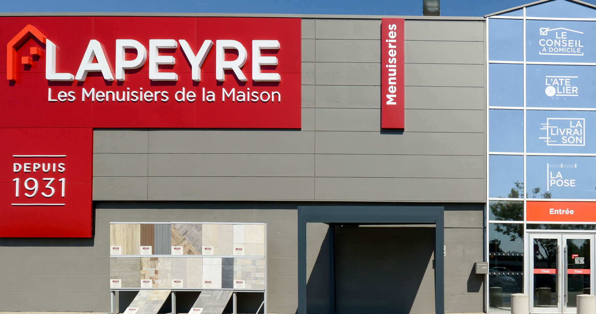 Dcouvrir les magasins Lapeyre
