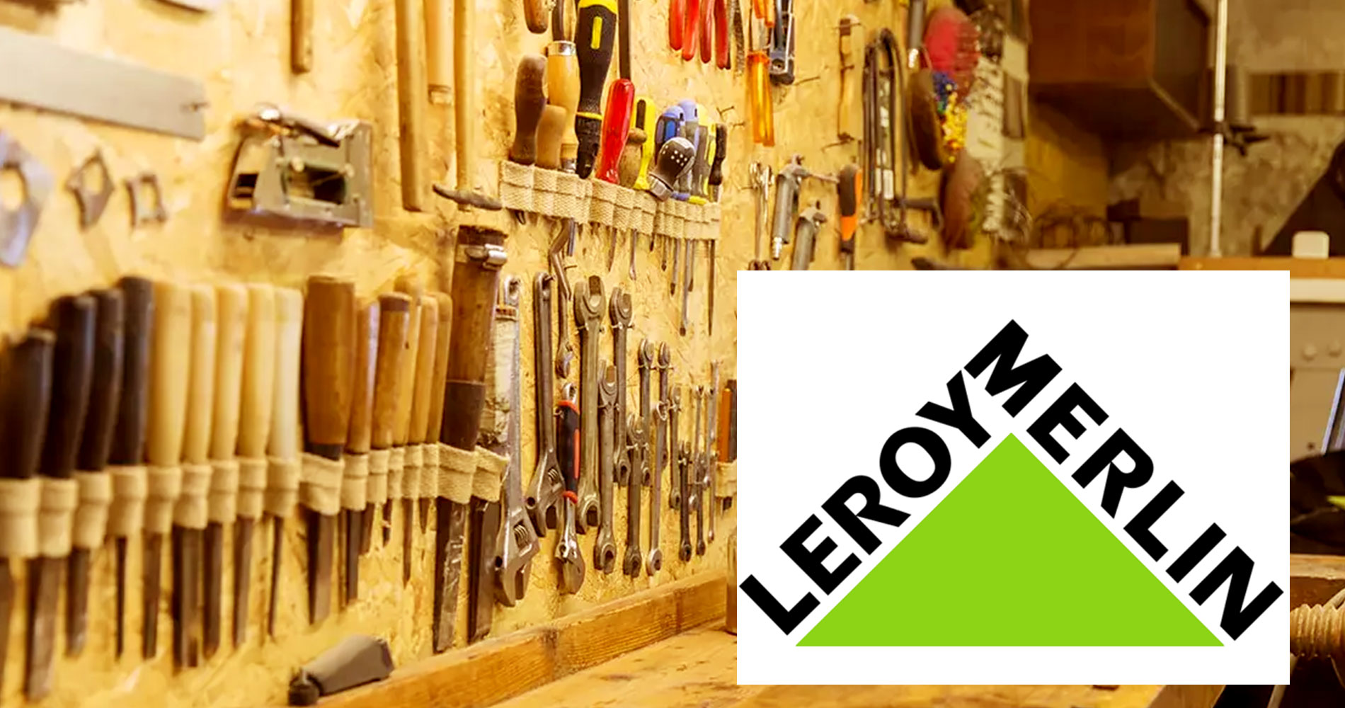 Dcouvrir les magasins Leroy Merlin