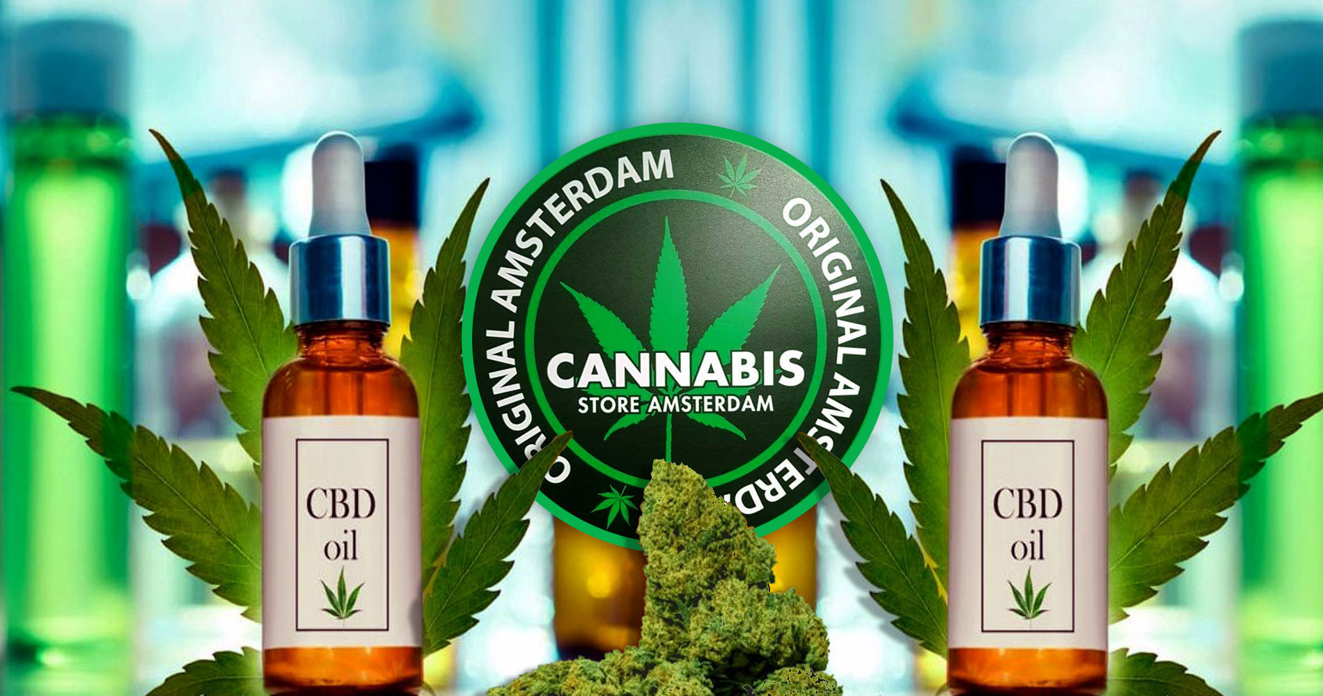 les magasins de CBD Cannabis Store Amsterdam
