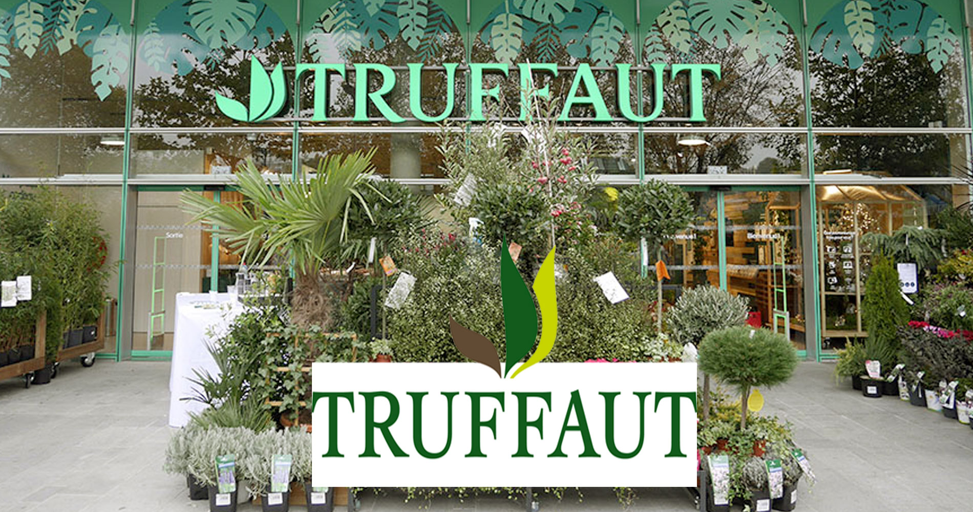 voir les magasins pour le jardin Truffaut en France