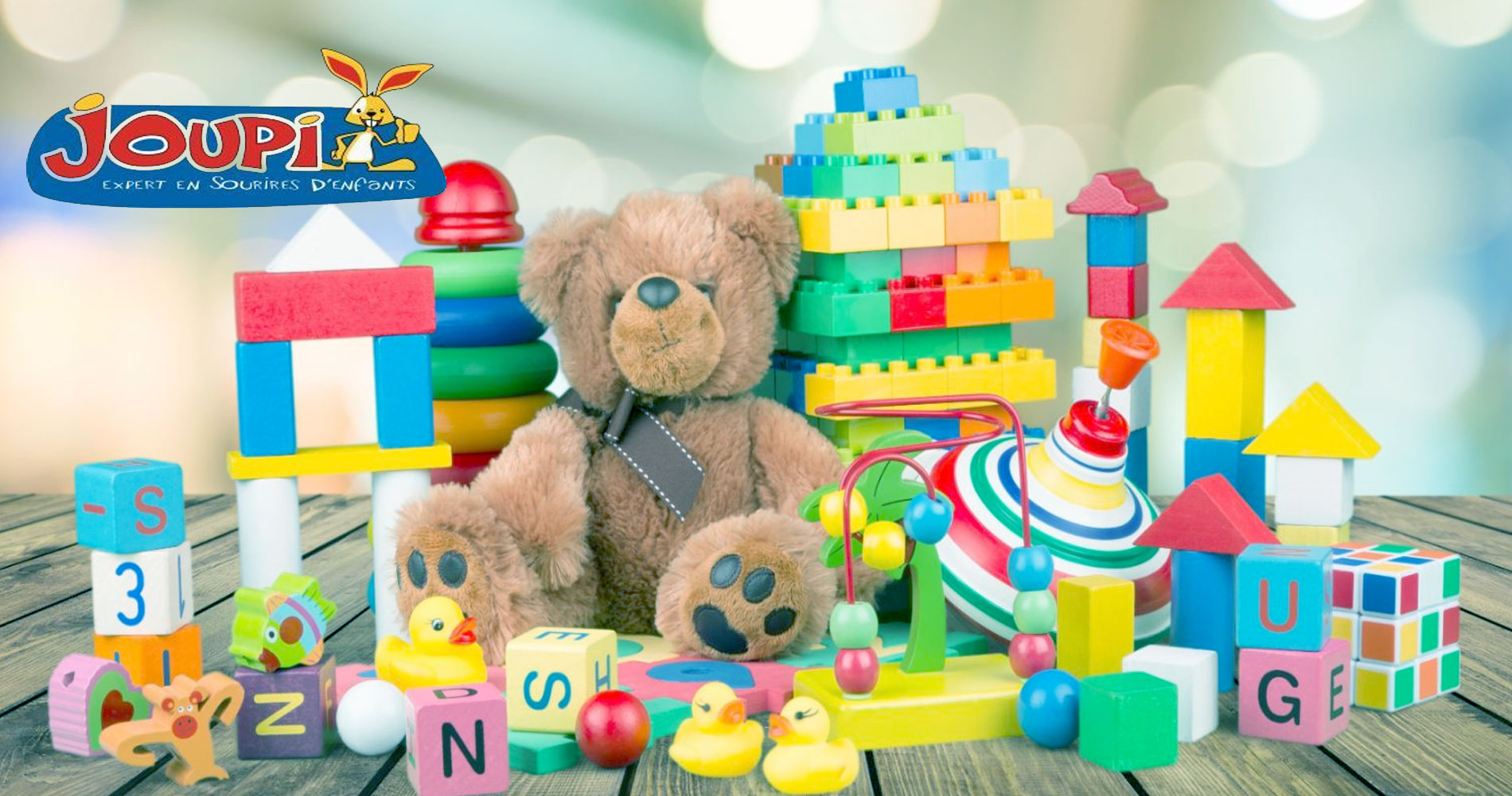 Les magasins de jouets et divertissements Joupi
