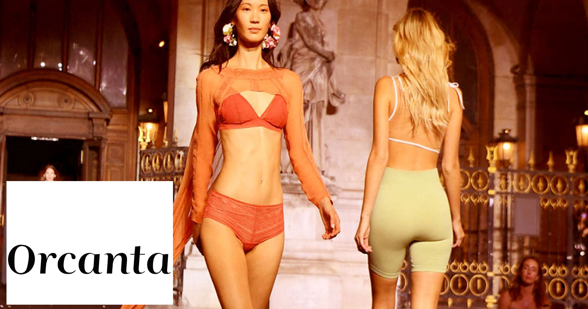 Dcouvrir la lingerie Orcanta