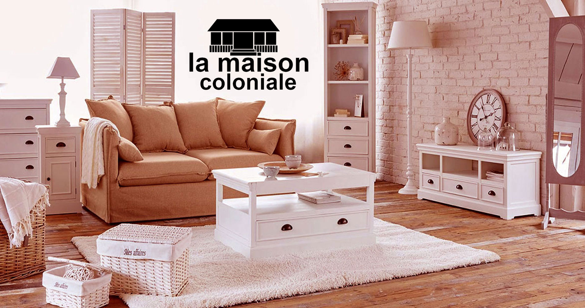 voir les magasins de meubles La Maison Coloniale en France
